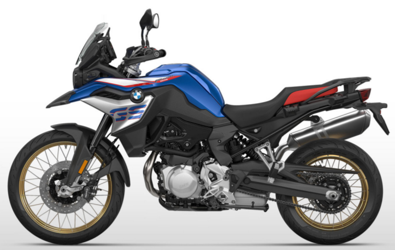 BMW F850 GS, MG85 - Euro 5 - 2021-2022